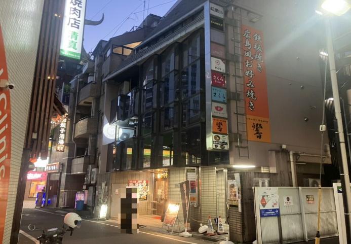 【大田区】大森駅徒歩2分／内装美麗／人気の小箱／深夜営業可／居酒屋居抜き物件／約11.78坪【物件取得費500万円以下！】